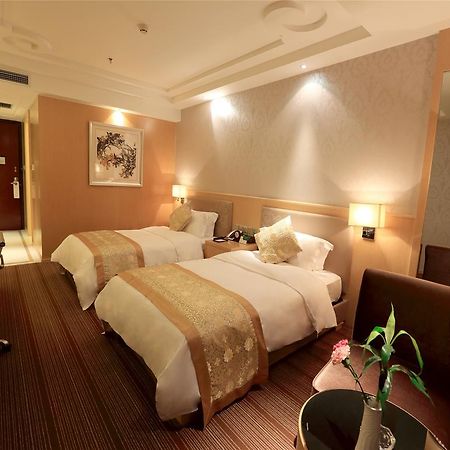 Golden Mountain International Hotel Laiyang Exterior foto