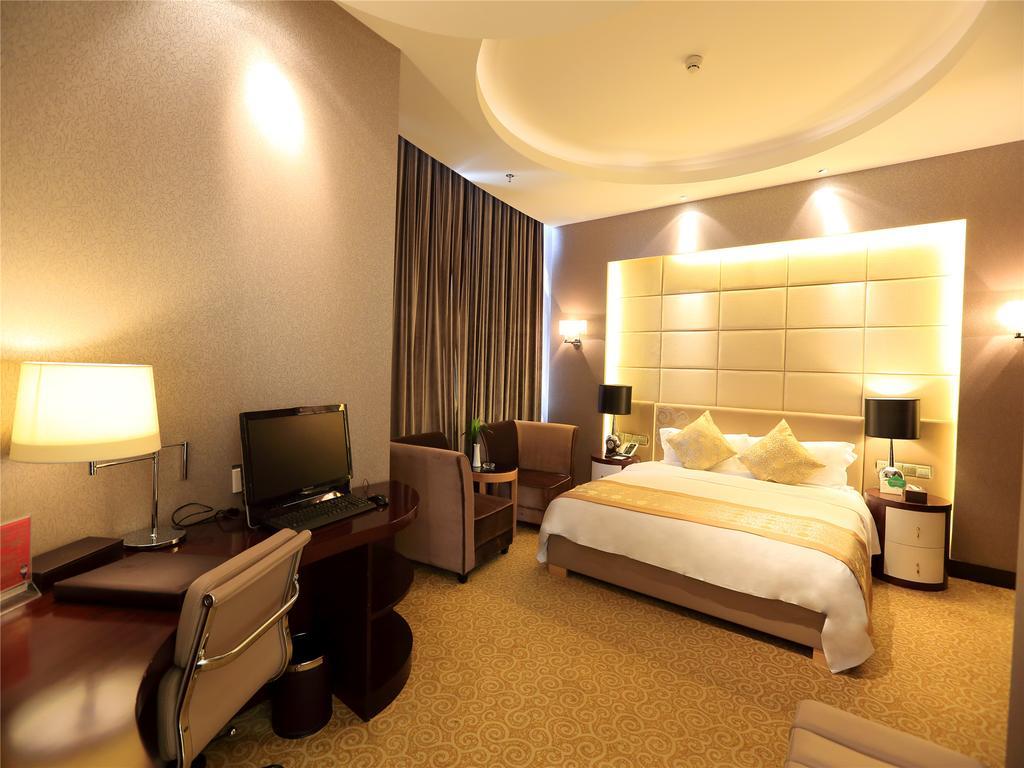 Golden Mountain International Hotel Laiyang Exterior foto