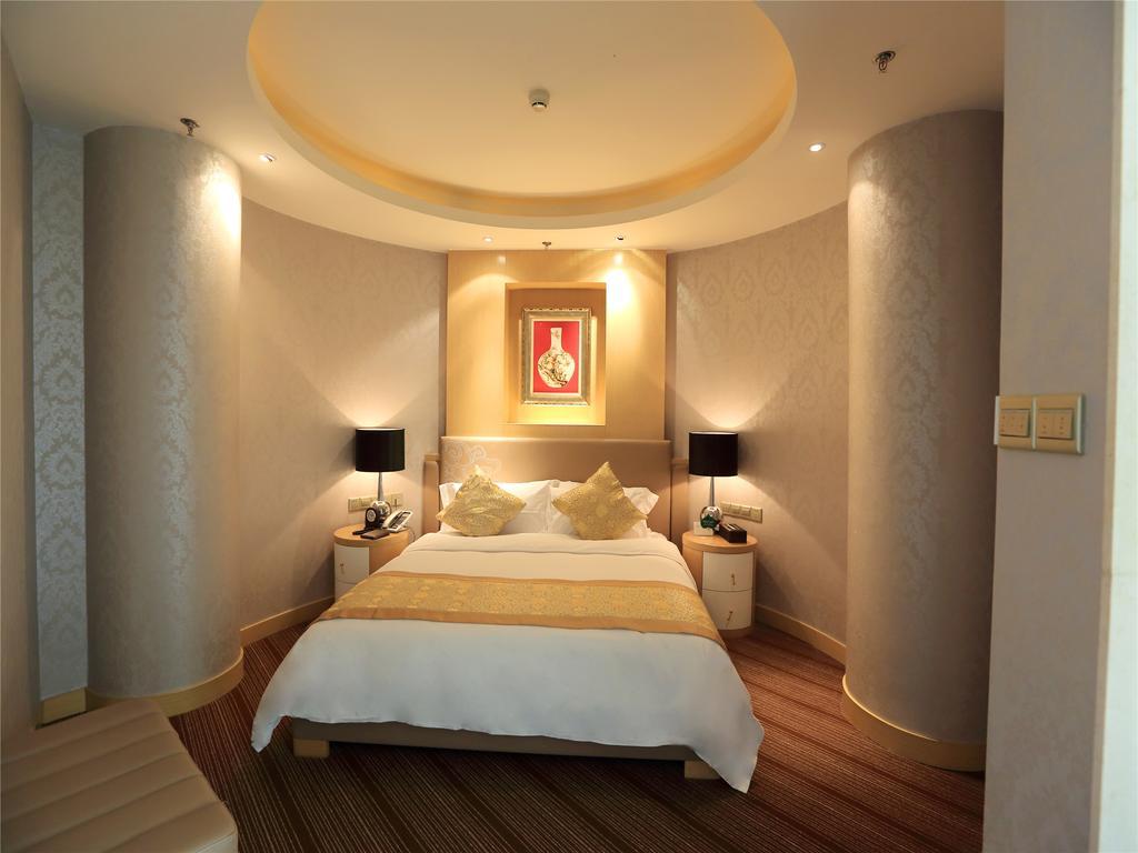 Golden Mountain International Hotel Laiyang Exterior foto